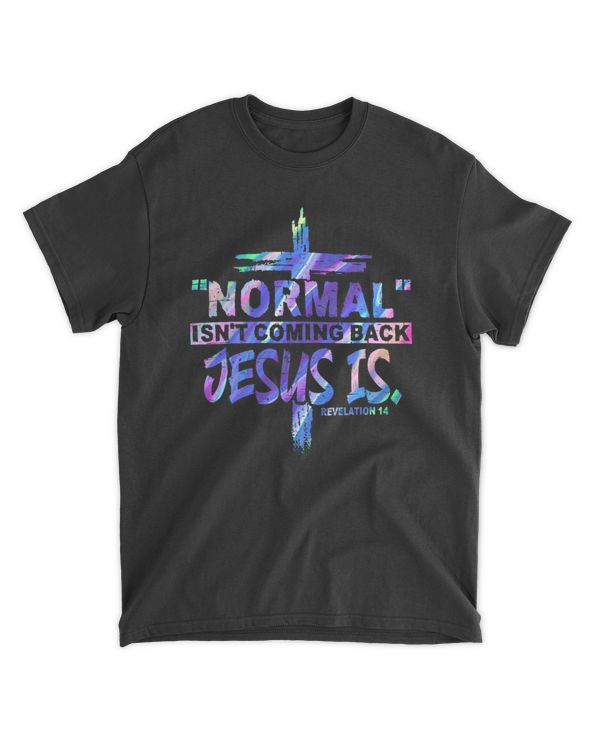 Normal Isn't Coming Back But Jesus Is Revelation 14