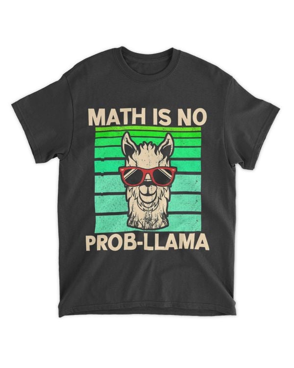 Math is No ProbLlama 2Math Llama Teacher Funny