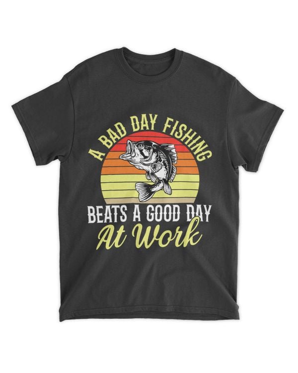 A Bad Day Fishing Is Better Than a Great Day At Work