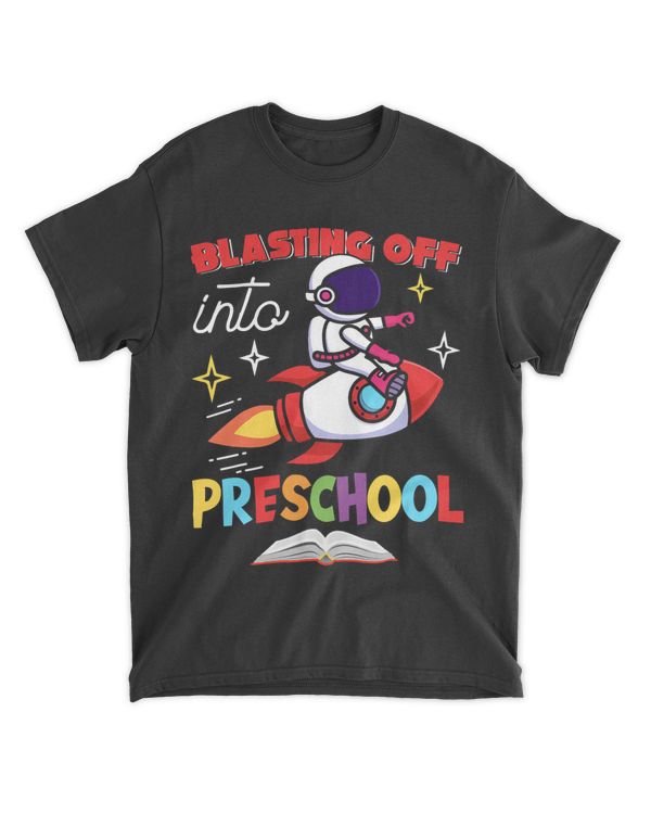 Blasting Off Into Preschool Day Back To School Rocket Space