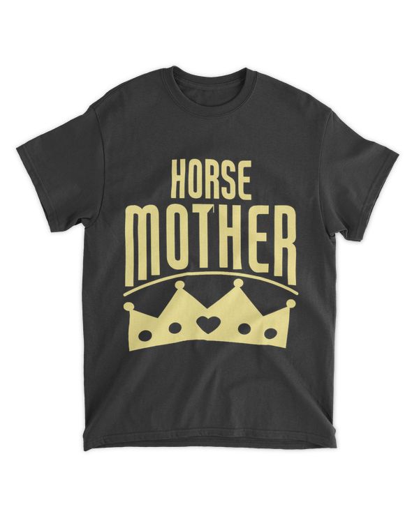 Womens Horse Mother 2Funny Horse Lover