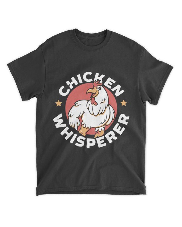 Chicken Farmer Chicken Whisper Farm Animal Poultry 25