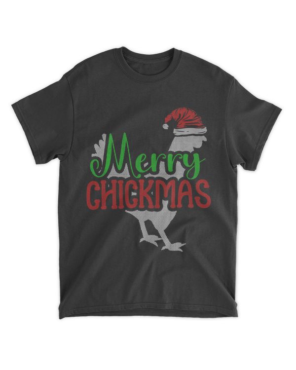 Chickmas Christmas Occasion Funny Chicken Pet Lover 256