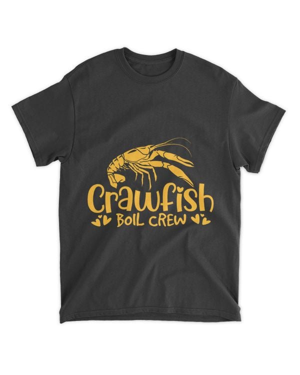 Crayfish Crawfish Boil Crew Lobster Seafood Lover