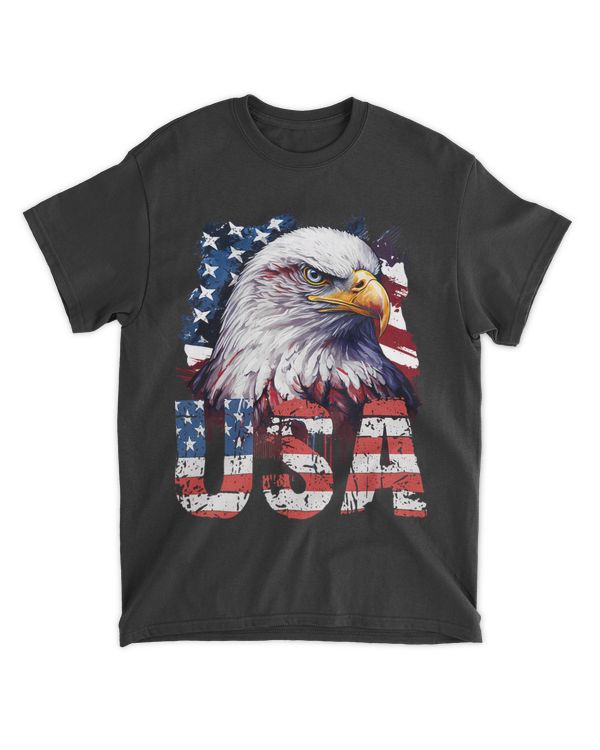 Proudly American Majestic Eagle Tee 21