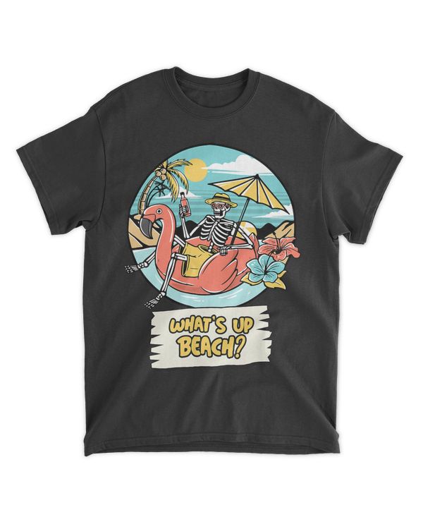 Whats Up Beach 2Vacation Outfits 2Flamingo Merch L