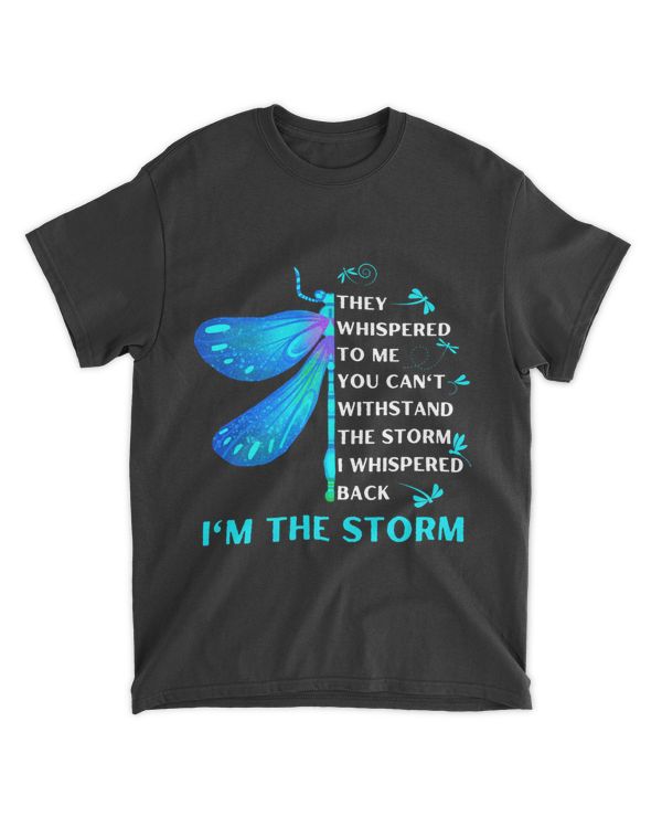 Womens They whispered to her you cant whit stand t