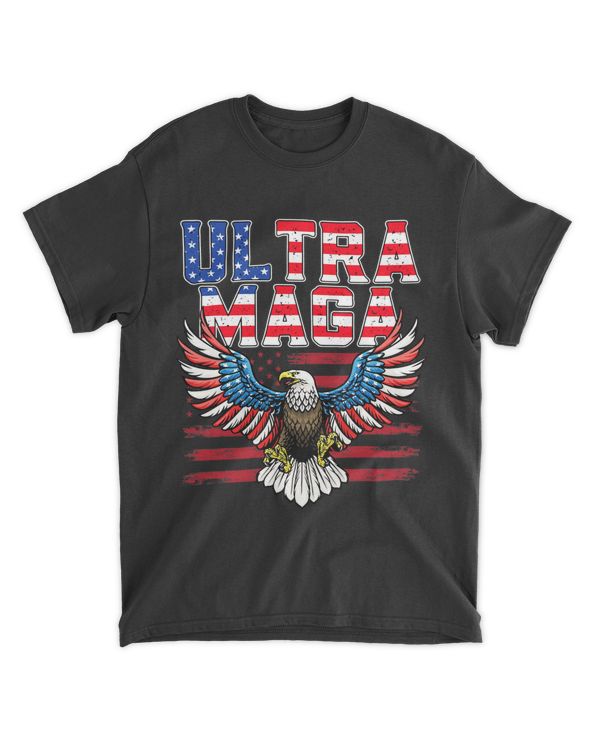 Ultra Maga Eagle USA Flag 2