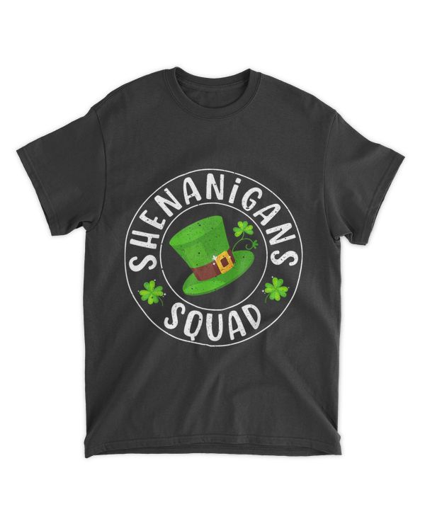 Shenanigans Squad Funny St. Patrick39s Day Matchin