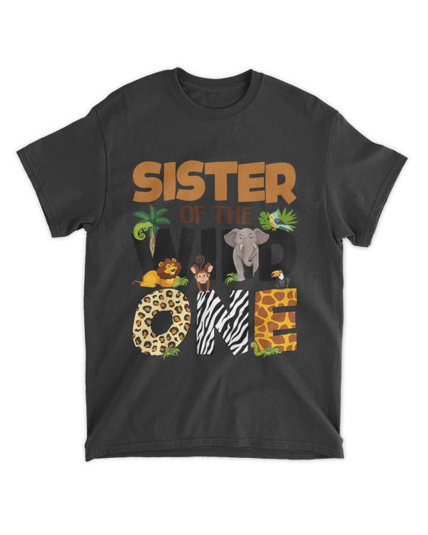 Sister Of The Birthday Wild One Safari Boy Family