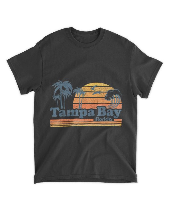 Tampa Bay Florida Beach Vintage Spring Break Vacat