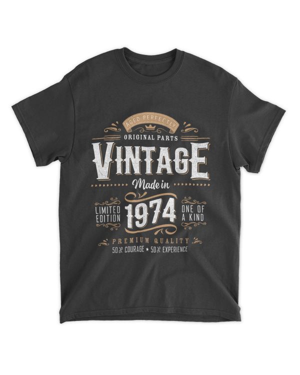 Vintage 1974 50th Birthday Gifts 50 Year Old For M