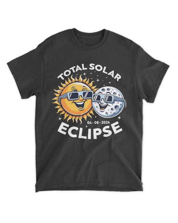Total Solar Eclipse Totality Monday, April 8, 2024 T-Shirt