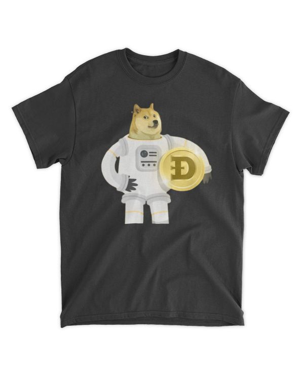 Dogecoin To The Moon - Dogecoin Astronaut To the Moon