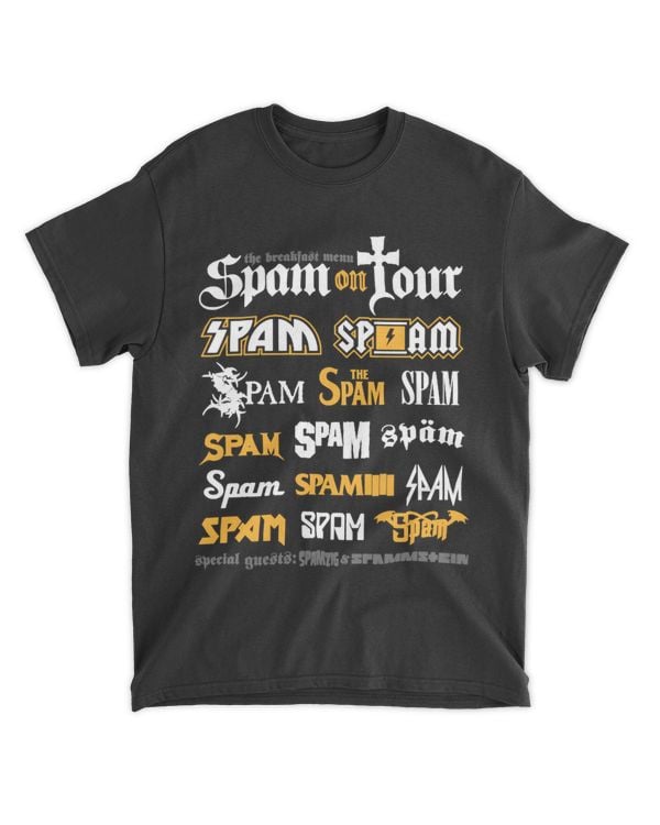 spam on tour