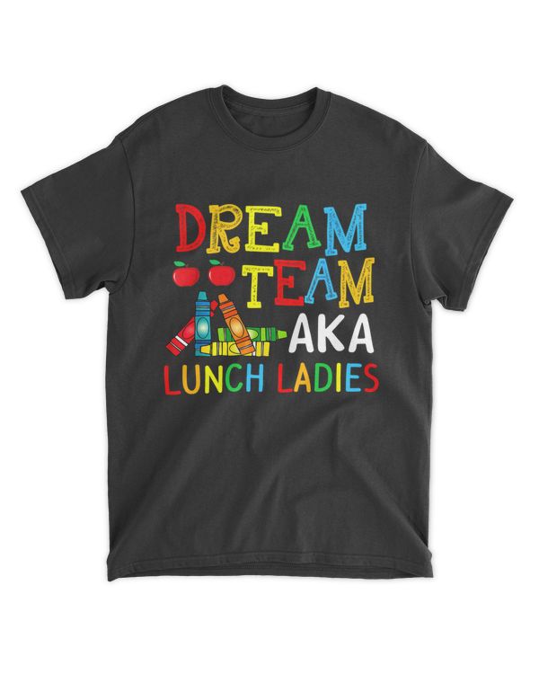 Lunch Lady Aka