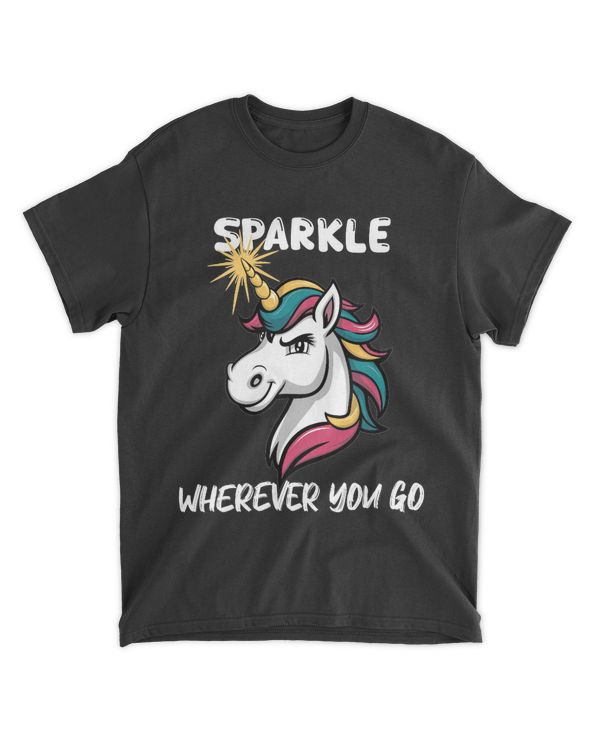 Sparkle Wherever You Go
