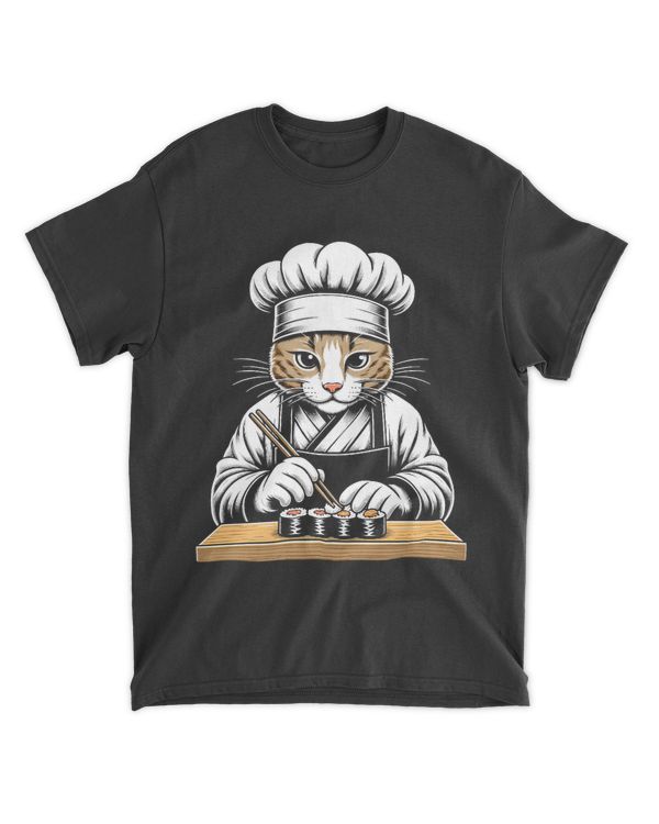 Cat Sushi Chef