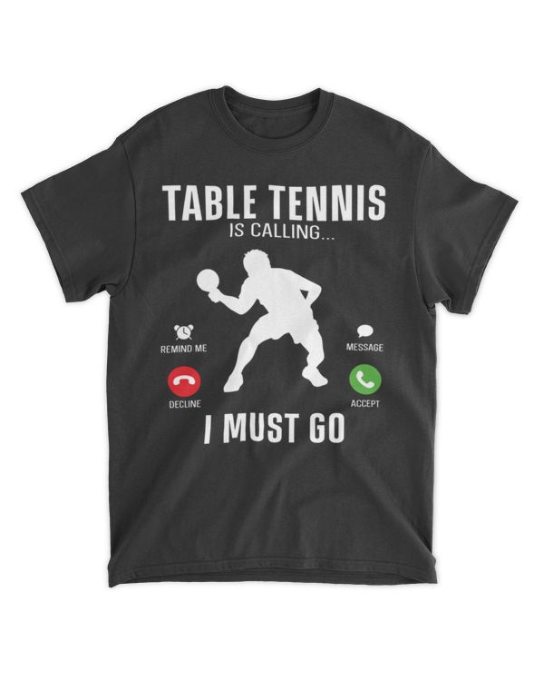 table tennis is calling