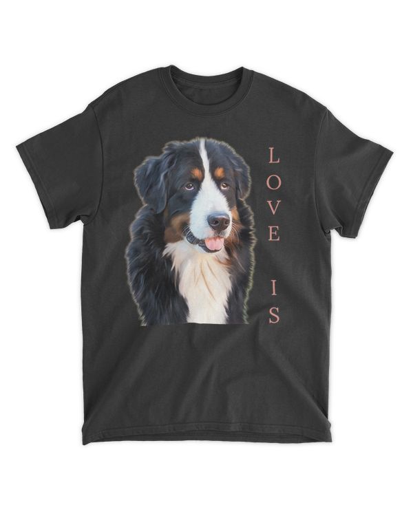 Bernese Mountain Dog Sweatshirt Women Men Kids Dog Mom Love Sweatshirt