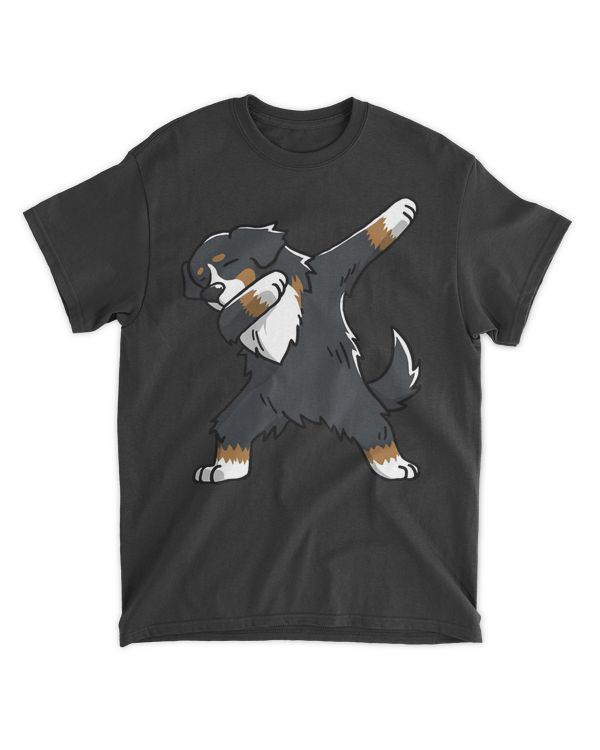 Funny Dabbing Bernese Mountain Birthday Gift Dog Hoodie