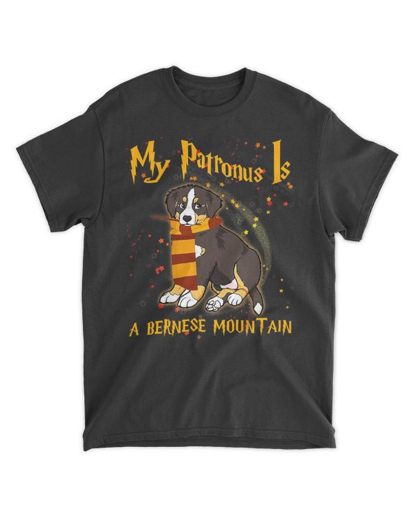 My patronus is BERNESE MOUNTAIN - BERNESE MOUNTAIN Dog Gift