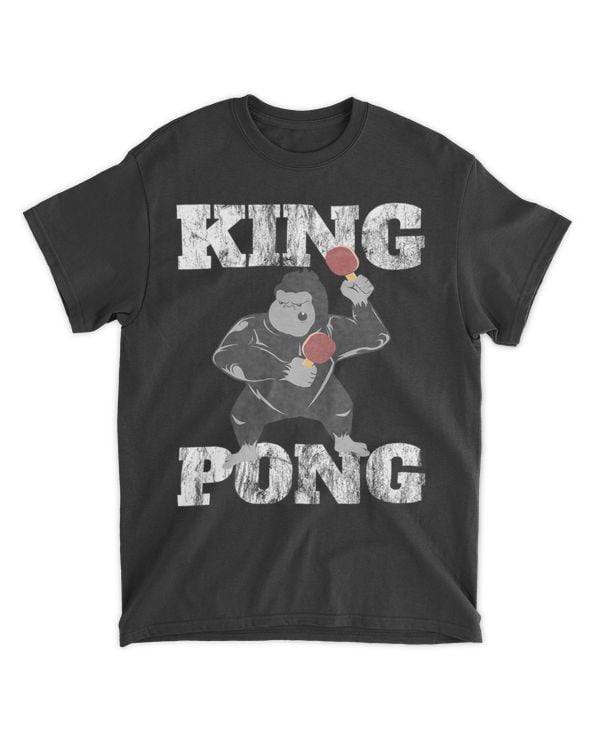 funny king pong