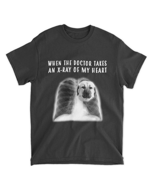 When The Doctor Takes An X-Ray Of My Heart Anatolian Shepherd
