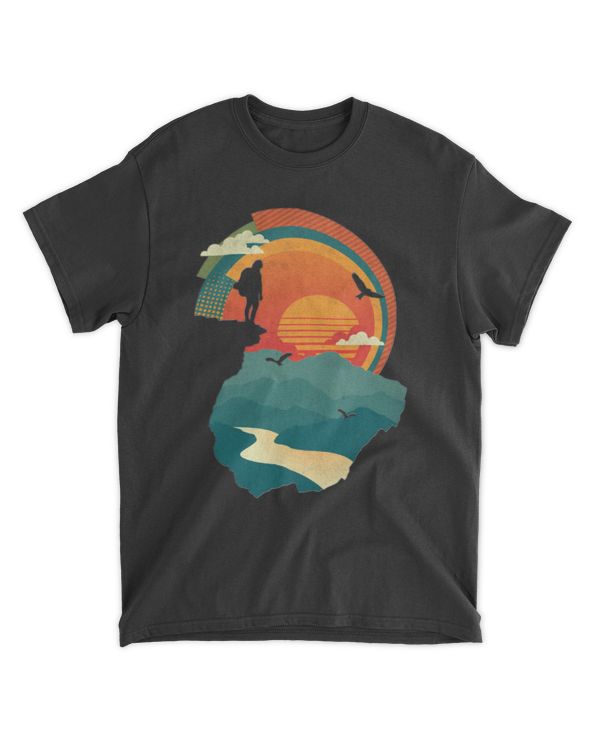 Cliff Edge Classic T-Shirt
