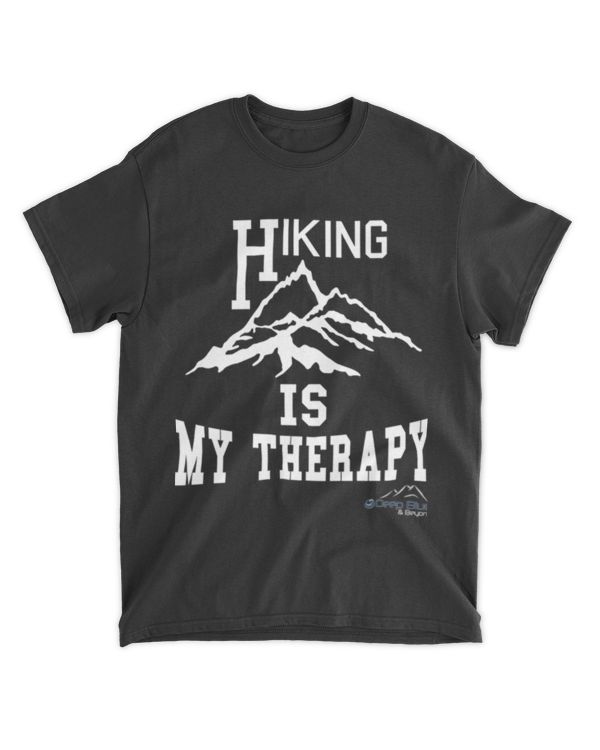 Hiking is my Therapy 3 T-Shirt