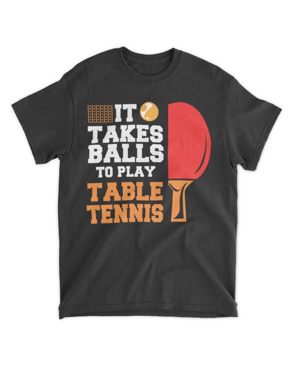 it takes balls