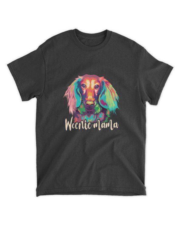 Dachshund-Shirt Weenie Mama Mothers Day Gift Weiner Dog Mom