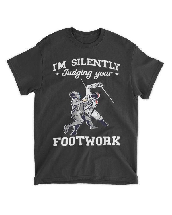 I'm silently judging your footwork