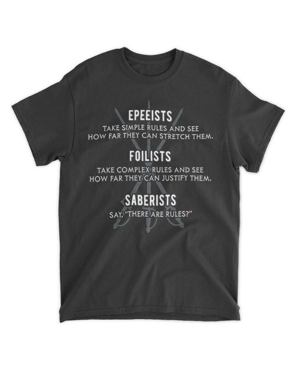 epeeist foilists saberists