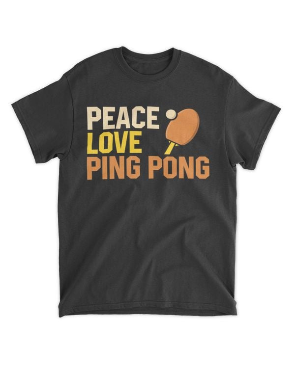 peace love ping pong