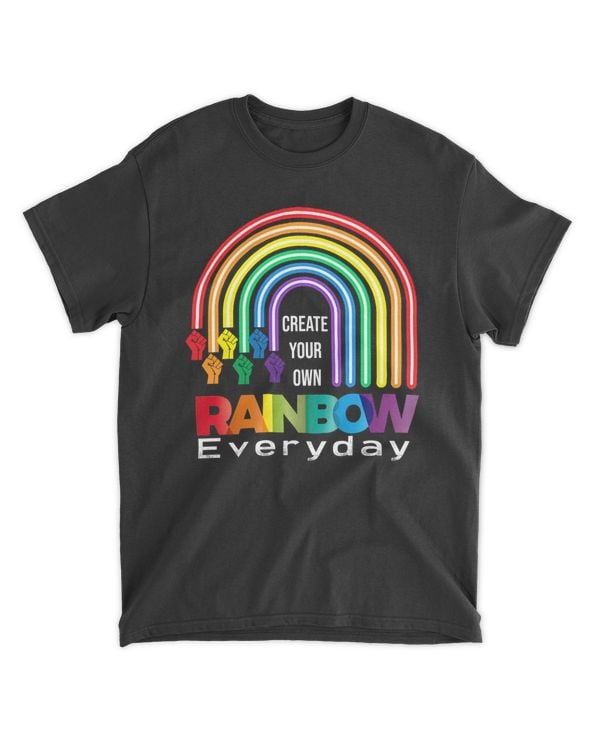 Lgbt Create Your Own Rainbow Everyday