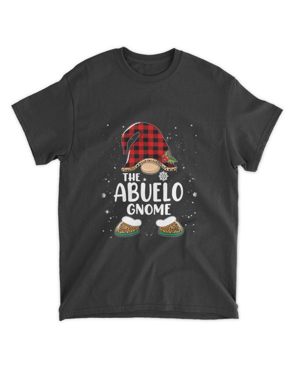 Gnome Abuelo Gnome Buffalo Plaid Matching Family Christmas
