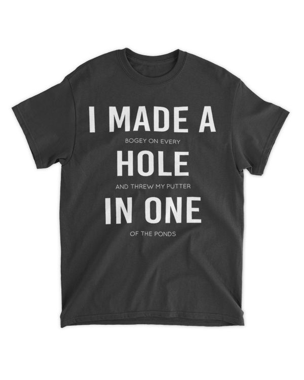 Made a hole in one