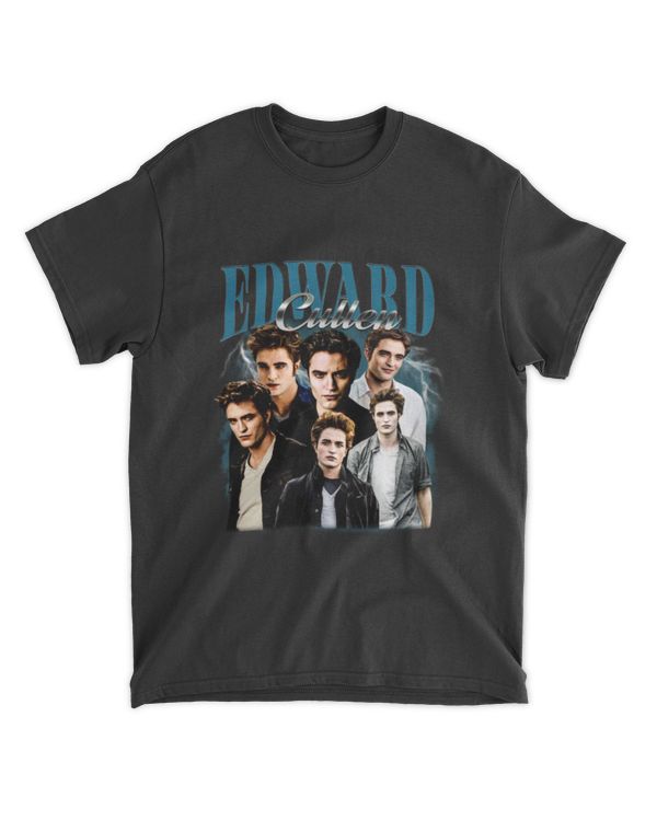 Edward rétro vintage bootleg des années 90 Twilight Saga T-shirt classique