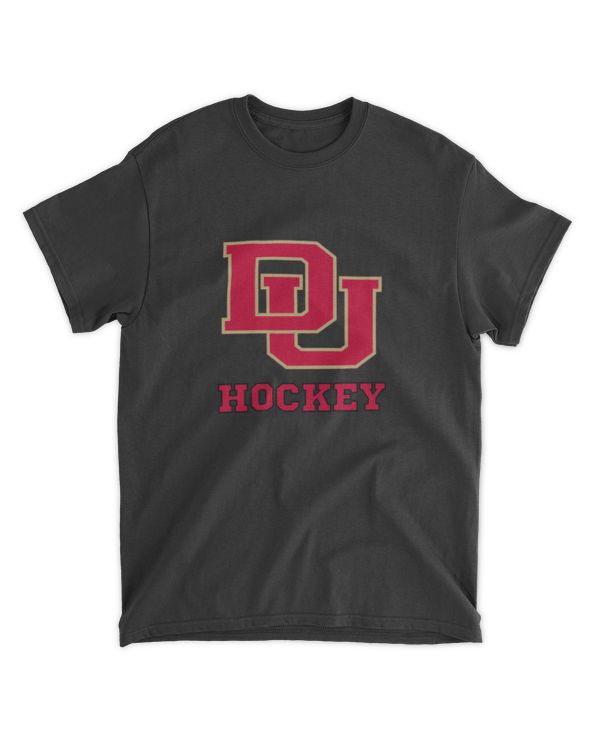 Le hockey mon sport préféré à l'université T-shirt classique