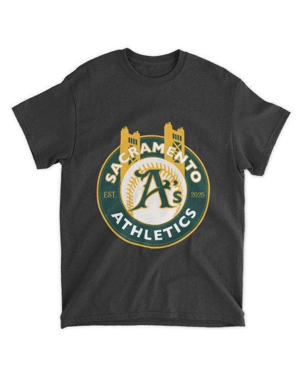 Athlétisme de Sacramento T-shirt classique