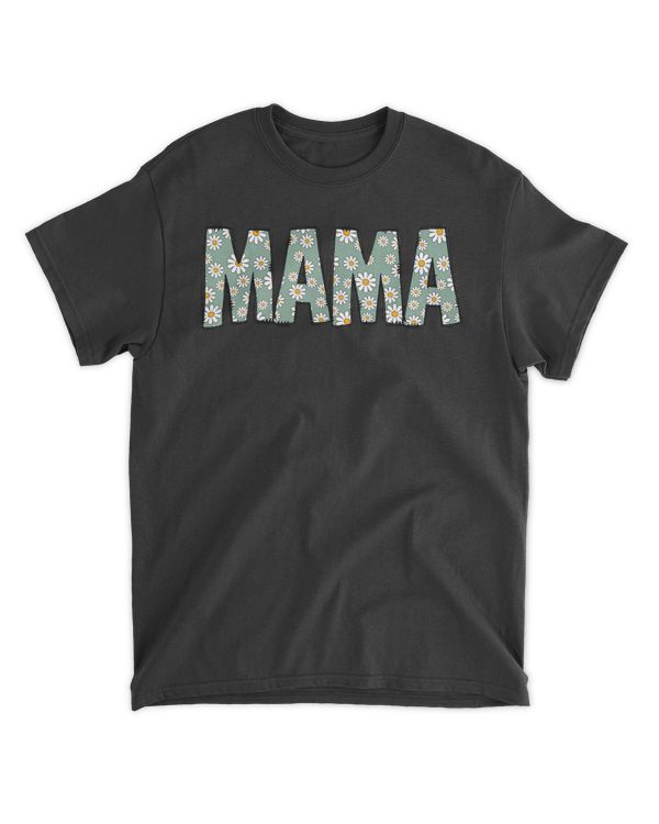 Retro Mama Colorful Flowers Groovy Daisy Flower