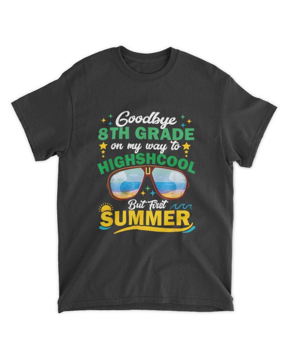 8Th Grade Way To High School Grade First Summer Graduation 1