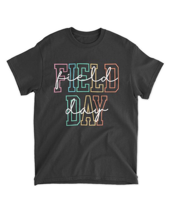 Funny School Field Day Teacher Kids Happy Field Day 2025