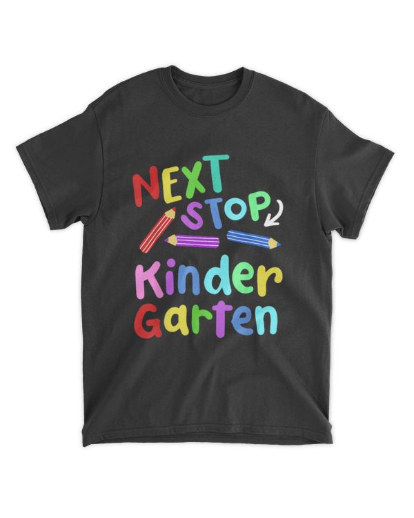 a01  Next Stop Kindergarten Preschool Graduation 2025 Boy Girl aha280401 iu