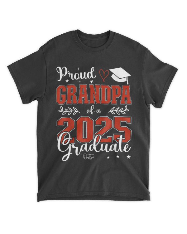 Proud Grandpa of a class of 2025 graduate for graduation