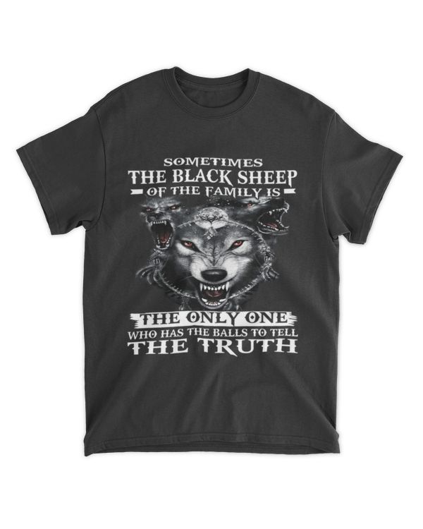 THE BLACK SHEEP... WOLF