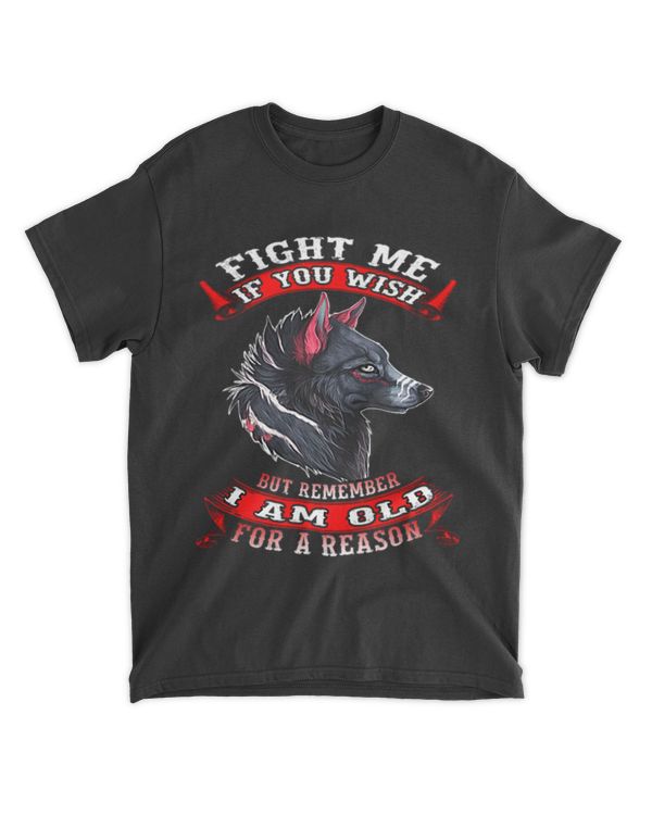 FIGHT ME