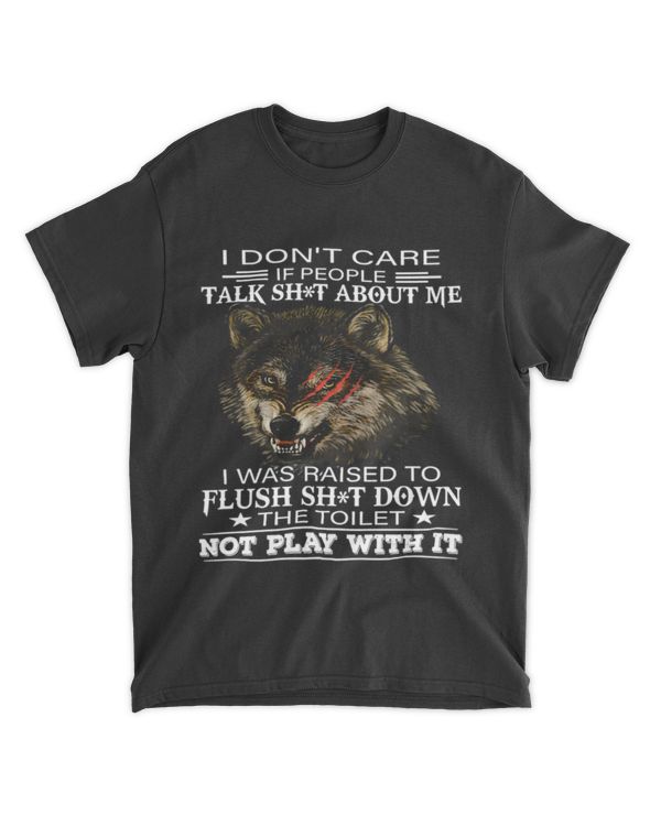I DONT CARE