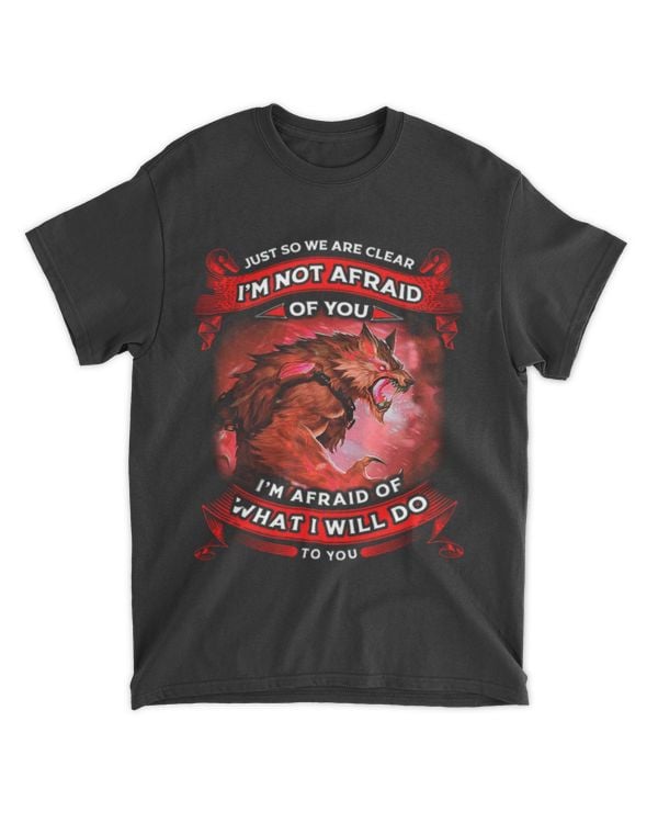 IM NOT AFRAID